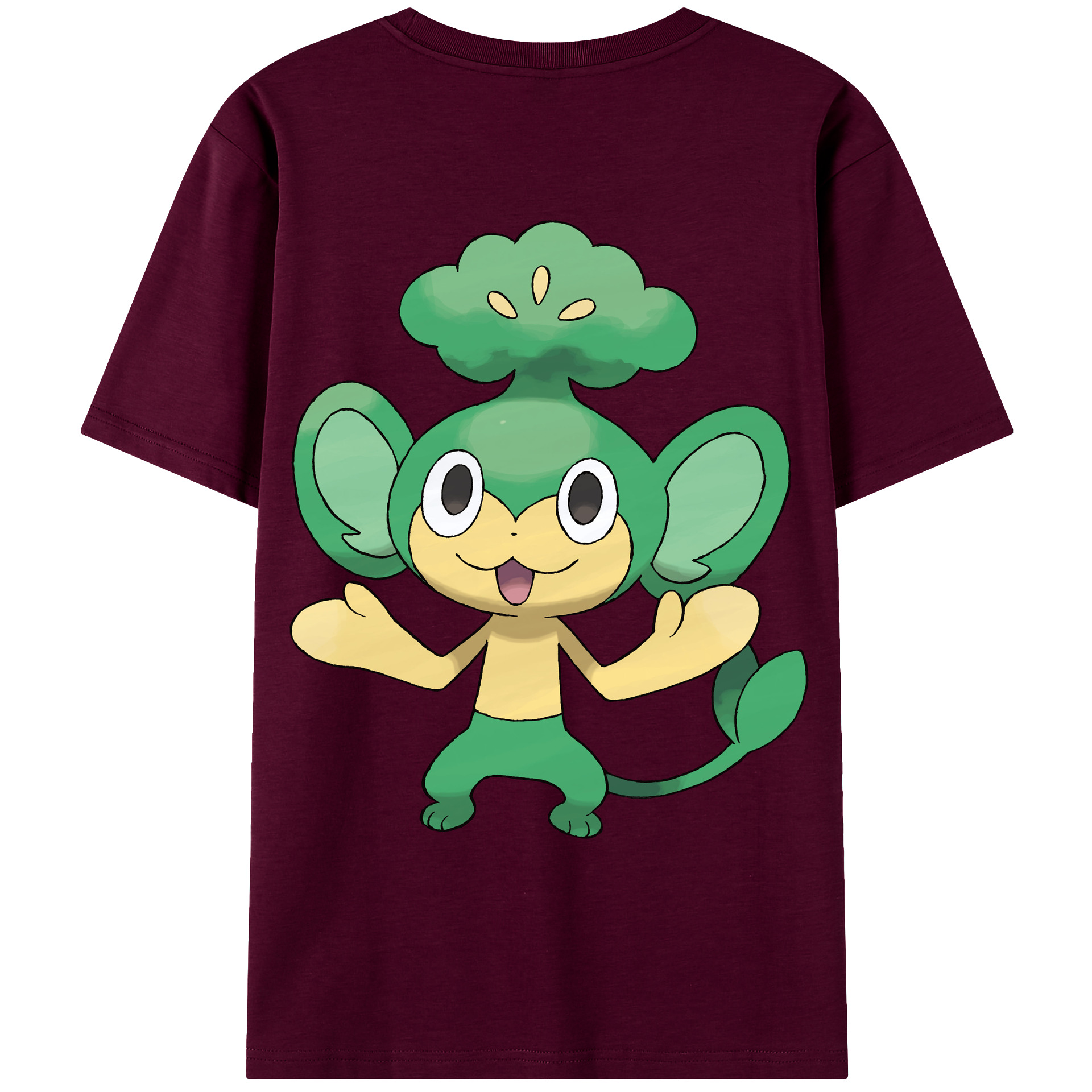 （画像用） ポケットモンスター Pokémon レディース半袖Tシャツ(バックプリント)